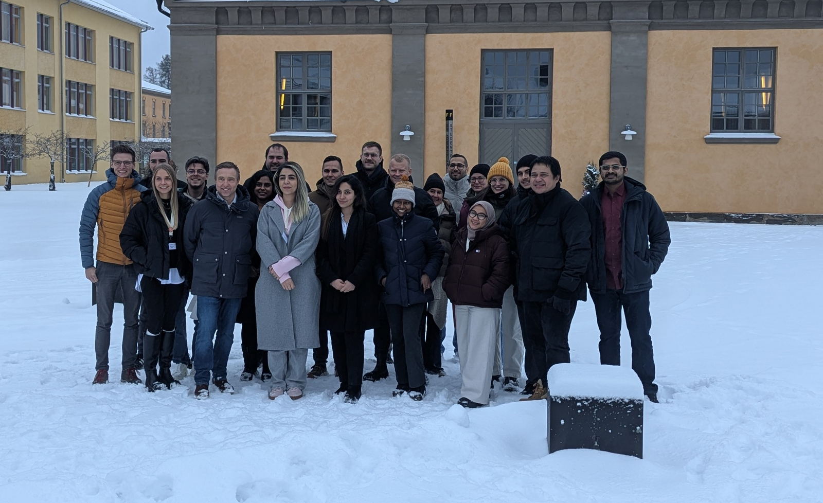 Gruppenfoto Netzwerktreffen