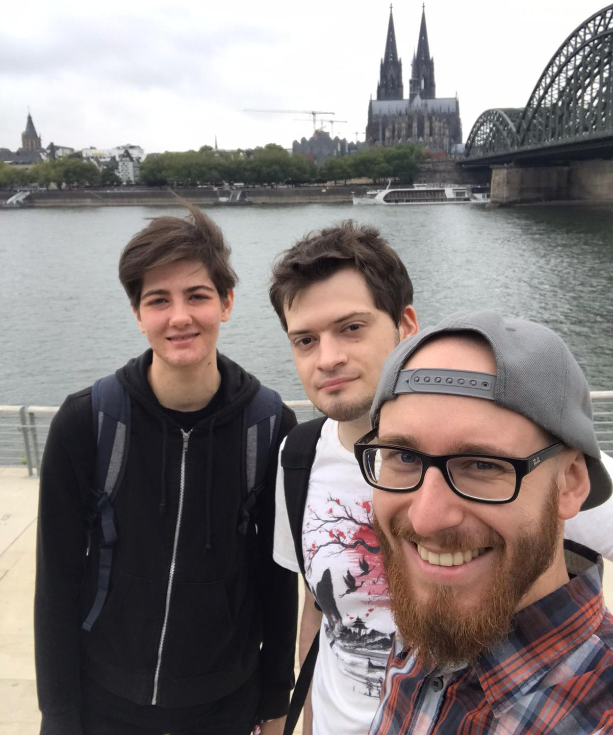 OGFLab-Team Veil of Ashes auf der gamescom Köln