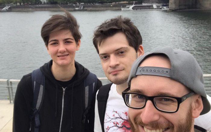 OGFLab-Team Veil of Ashes auf der gamescom Köln