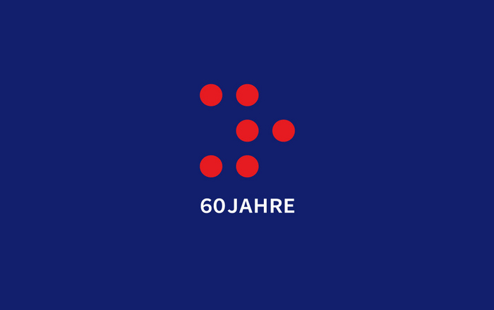 Zeichen 60 Jahre Hocschule