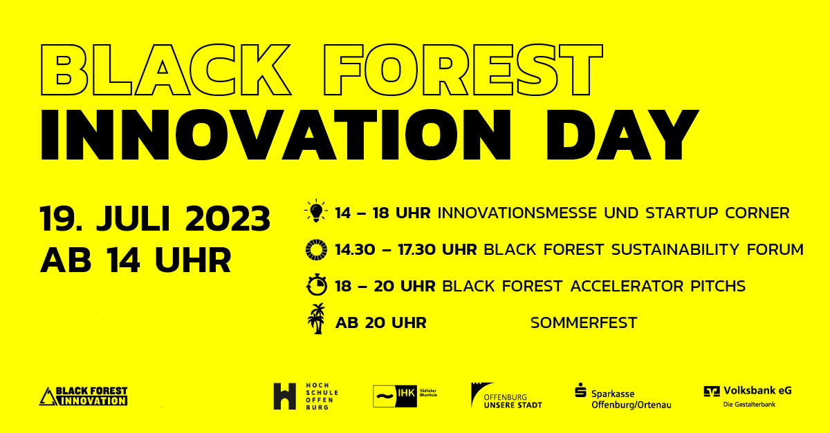 Plakat Black Forest Innovation Day