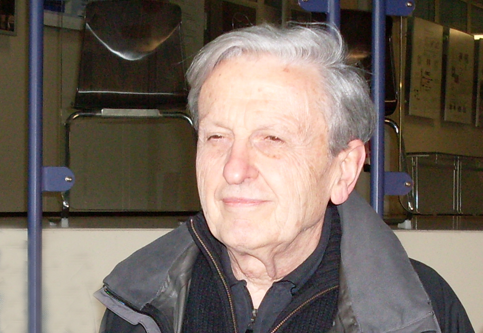Porträt von Günter Kirstein aus dem Jahr 2011
