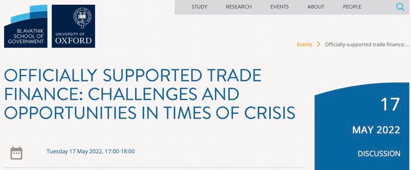 Vortrag Exportfinanzierung