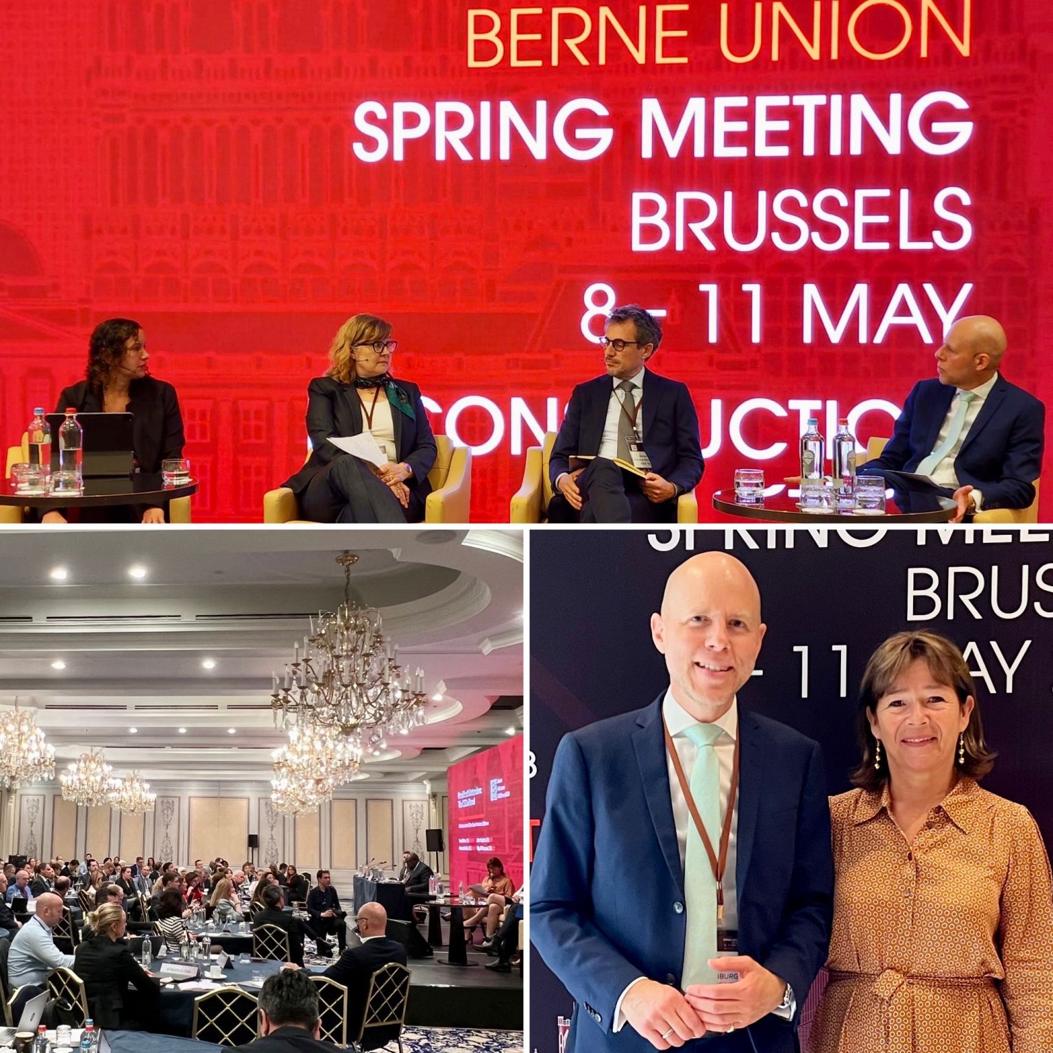 Frühjahrstagung der Berner Union in Brüssel