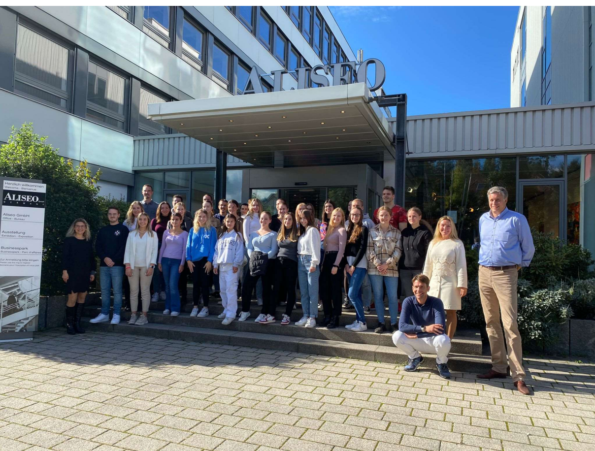 Unternehmensexkursion bei Aliseo