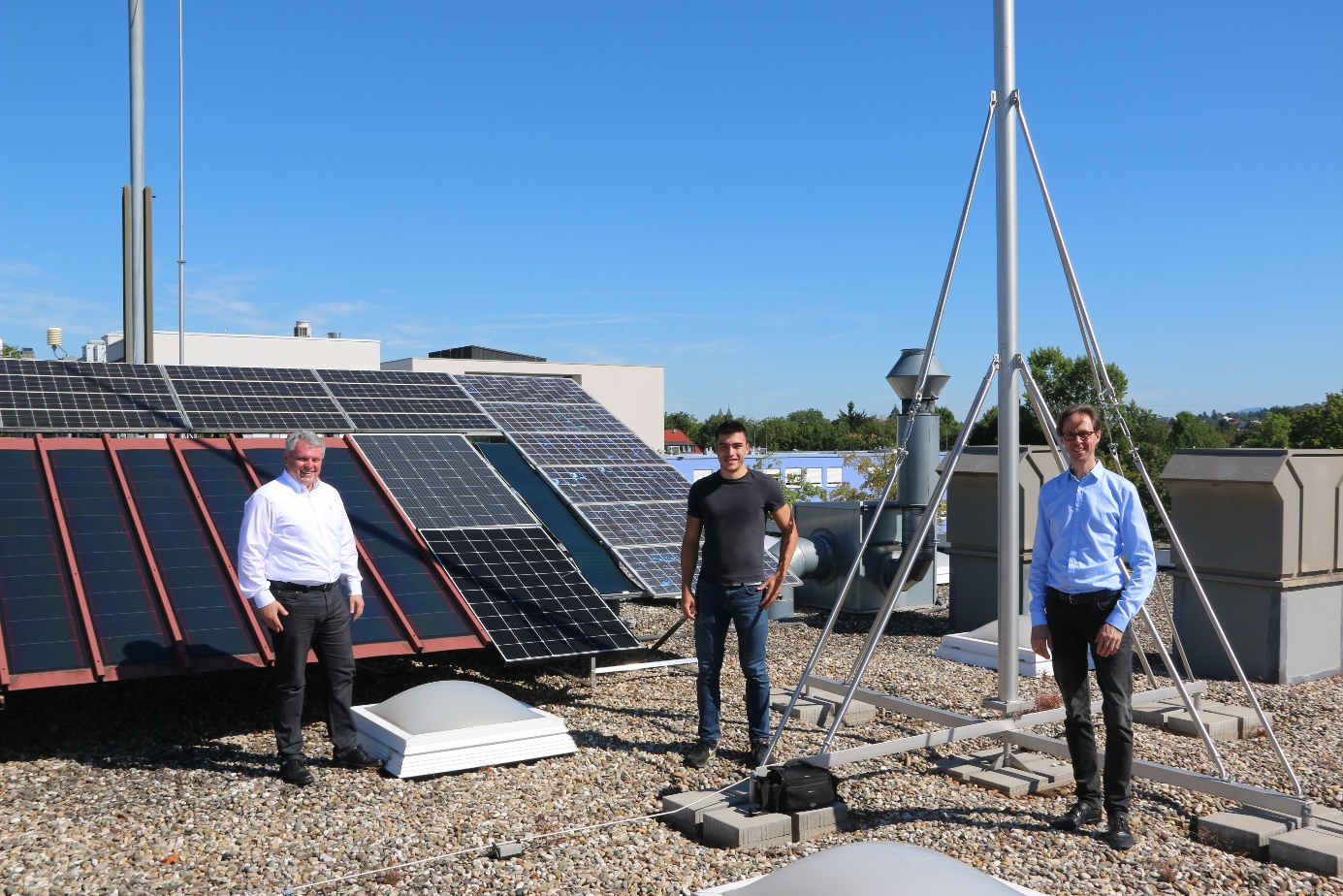 Photovoltaikanlage an der Hochschule Offenburg