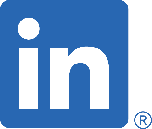 Buchstaben i und n in einem blauen, abgerundeten Quadrat. 