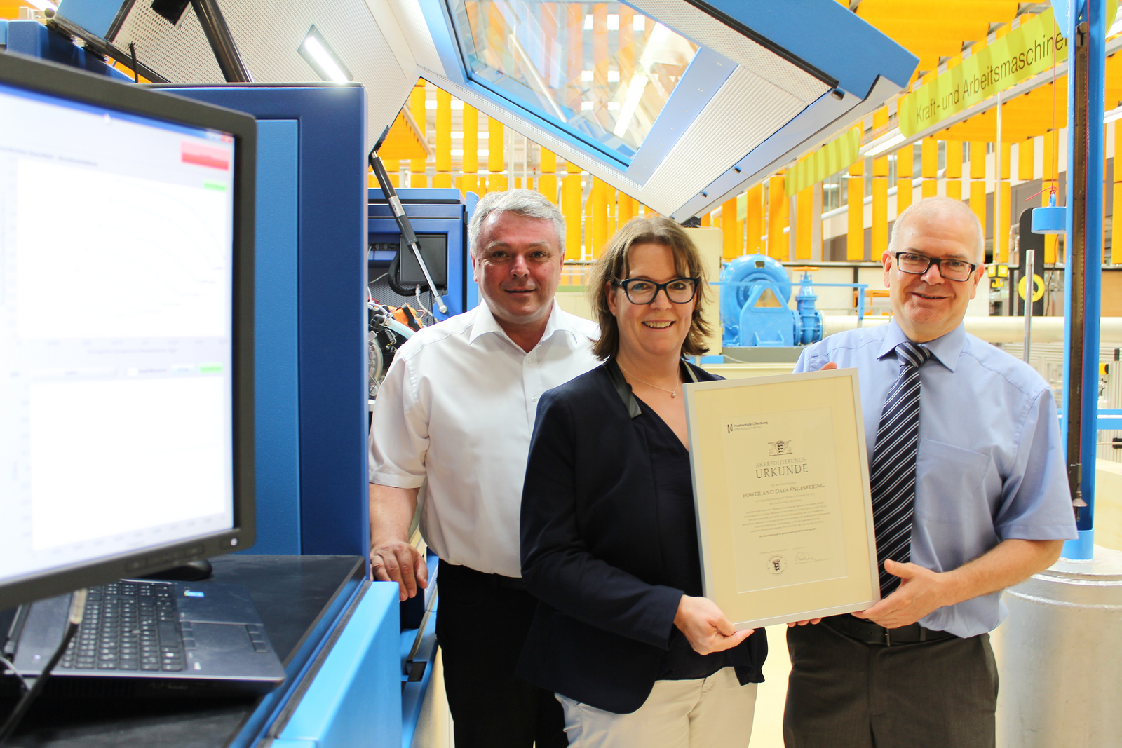 Neuer MasterStudiengang akkreditiert Hochschule Offenburg