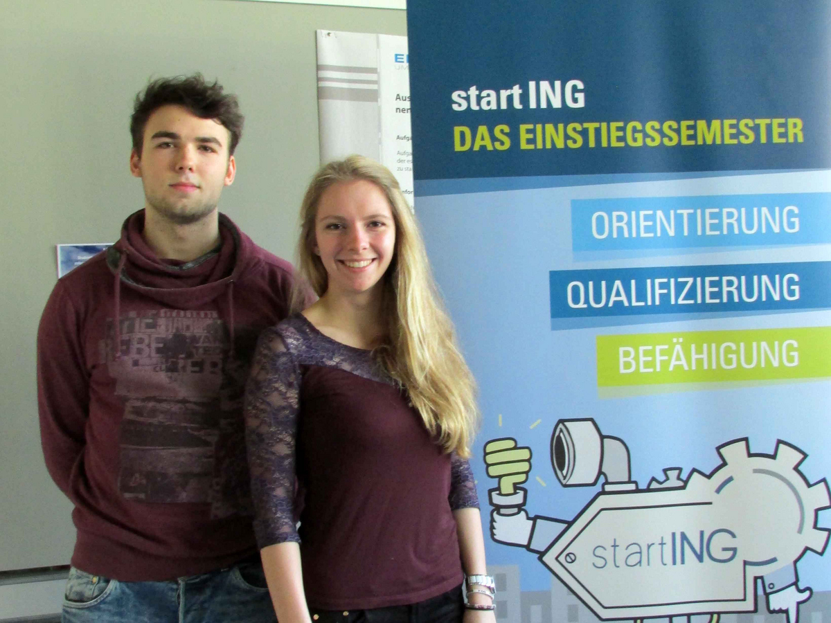 Gelungener Einstieg mit startING: Hochschule Offenburg