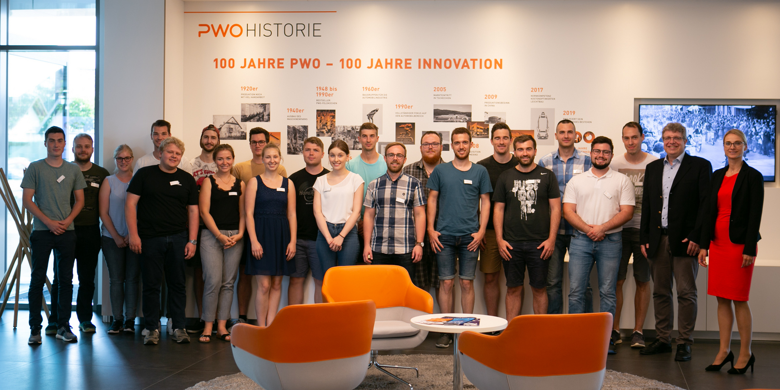 Risk Management onsite 2019 MasterStudierende bei der ProgessWerk